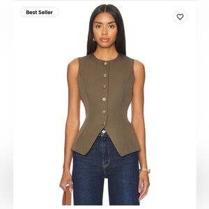 SNDYS X Revolve Emiliana vest top